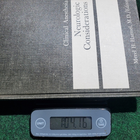 Clinical Anesthesia Neurologic Considerations Merel H. Harmel, MD 1968 F.A.Davis - Picture 8 of 9